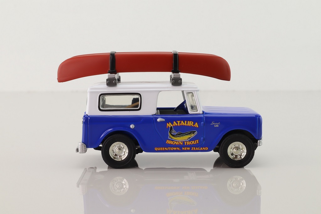 Matchbox Collectibles YYM38054; 1961 International Scout 80